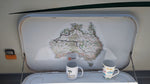 Map of Australia Sticker - Medium
