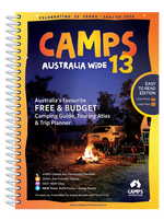 Camps 13 Easy to Read, Campsite photos and larger maps (B4)