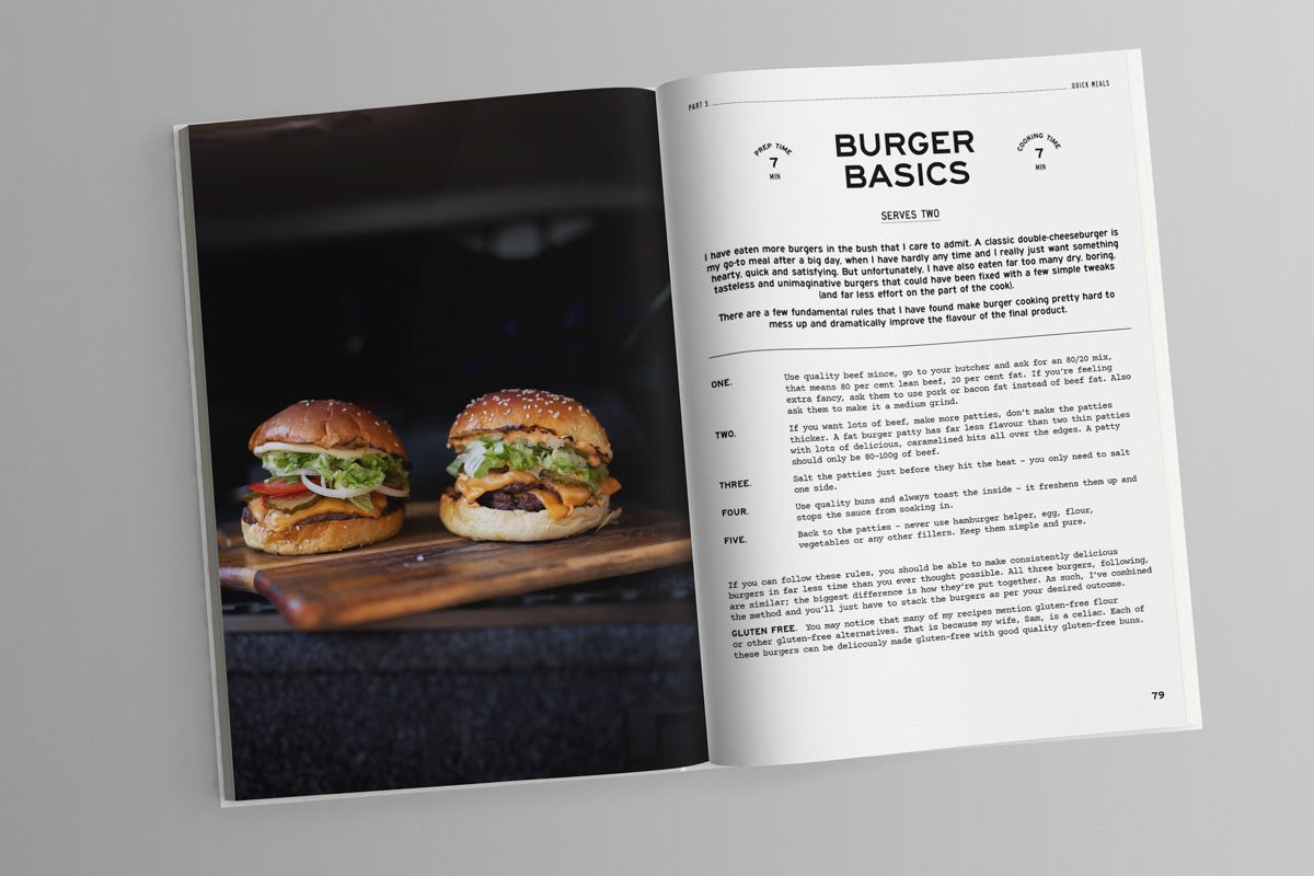 Fire to Fork - 03. Other Guidebooks - Hema Maps