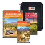 Flinders Ranges Adventure Pack - 04. Bundles & Packs - Hema Maps Online Shop