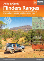 Flinders Ranges Adventure Pack - 04. Bundles & Packs - Hema Maps Online Shop