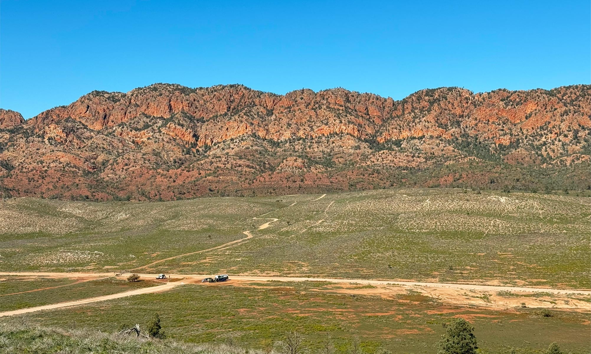 Flinders Ranges Adventure Pack - 04. Bundles & Packs - Hema Maps Online Shop