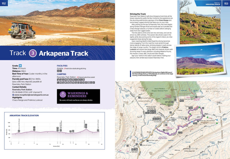 Flinders Ranges Atlas & Guide - 02. Hema Atlas & Guides - Hema Maps Online Shop