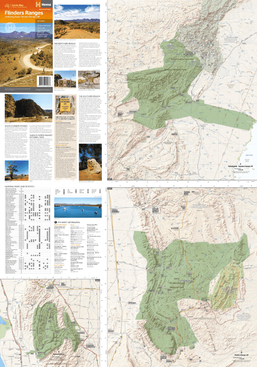 Flinders Ranges Graph Flinders Ranges Map