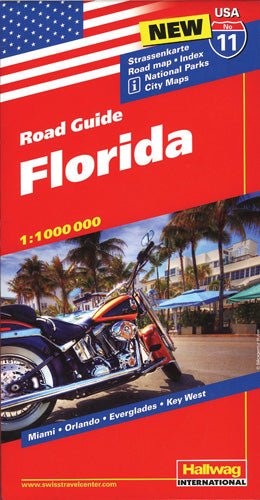 Florida Map - 12. International Maps - Hema Maps Online Shop