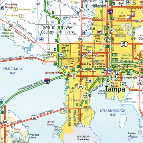 Florida Map - 12. International Maps - Hema Maps Online Shop