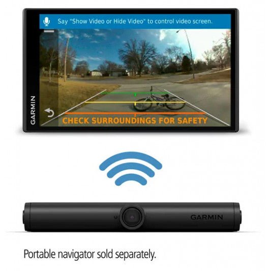 Garmin BC™ 40 Wireless Backup (Reversing) Camera - 01. GPS & Accessories - Hema Maps Online Shop