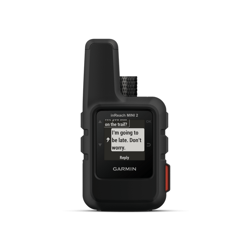 Garmin inReach Mini 2, Black - 01. GPS & Accessories - Hema Maps Online Shop