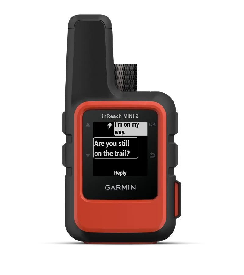 Garmin inReach Mini 2, Flame Red - 01. GPS & Accessories - Hema Maps