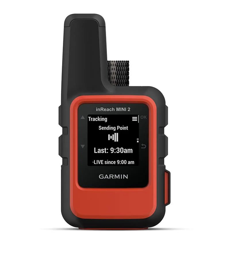 Garmin inReach Mini 2, Flame Red - 01. GPS & Accessories - Hema Maps