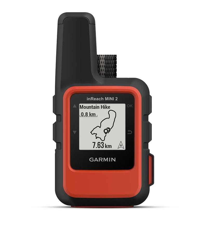 Garmin inReach Mini 2, Flame Red - 01. GPS & Accessories - Hema Maps