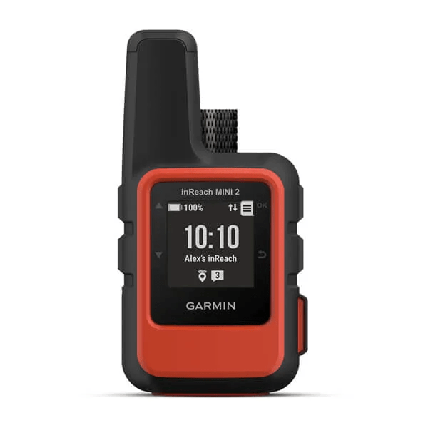 Garmin inReach Mini 2, Flame Red - 01. GPS & Accessories - Hema Maps Online Shop