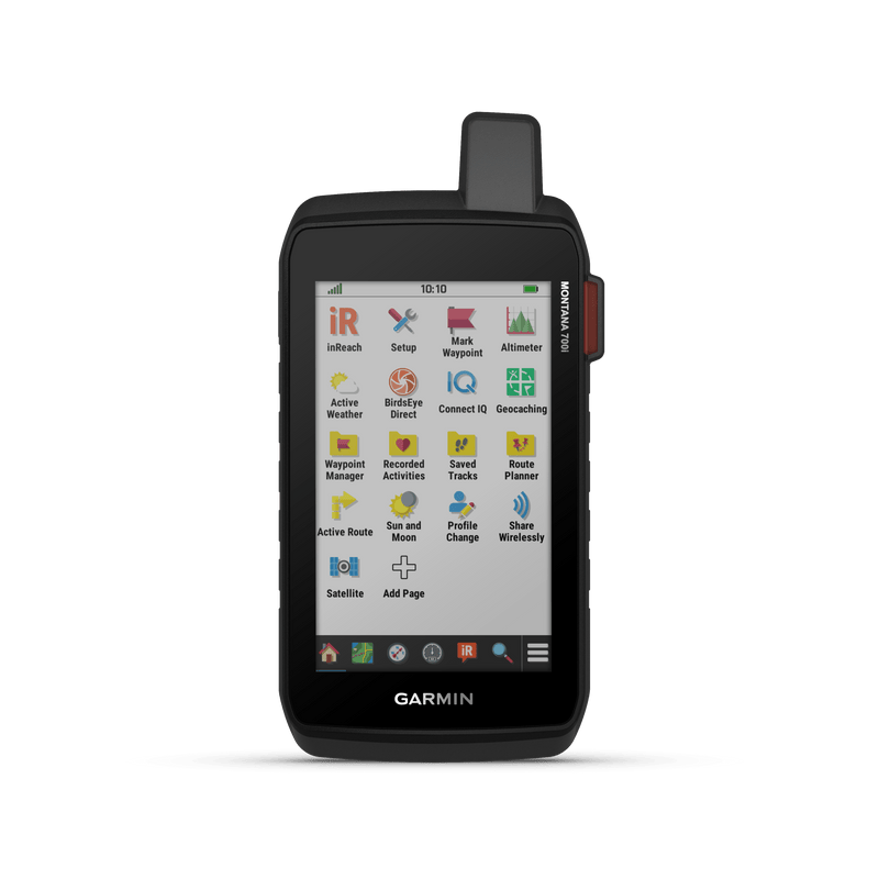 Garmin Montana 700i GPS Unit - GPS & Accessories - Hema Maps Online Shop