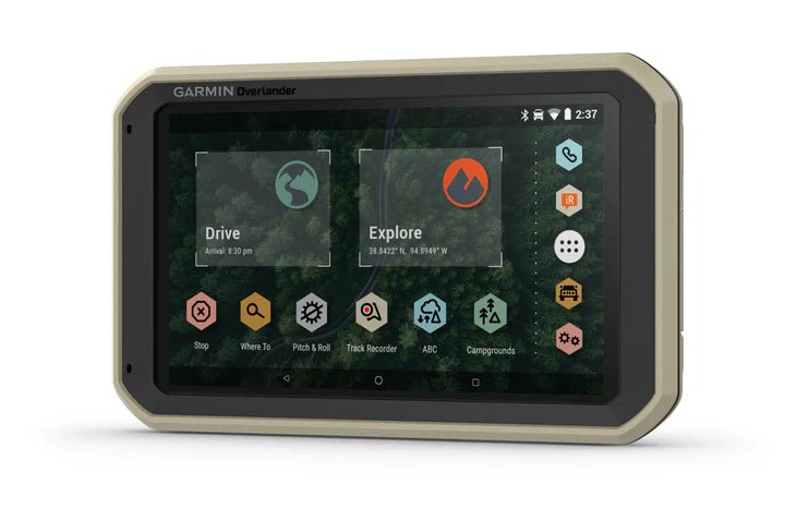 Garmin Overlander & Garmin inReach Messenger Bundle Deal - 04. Bundles & Packs - Hema Maps Online Shop