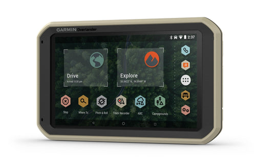 Garmin Overlander GPS Unit - 01. GPS & Accessories - Hema Maps Online Shop