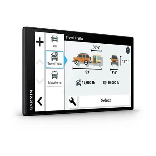 Garmin RV 795 7" RV Sat Nav - GPS & Accessories - Hema Maps Online Shop