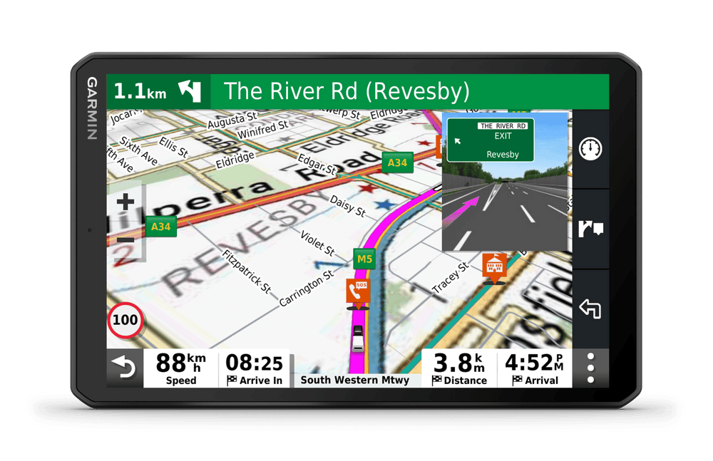 Garmin Navigation Module Garmin RV890 MT-S GPS Unit