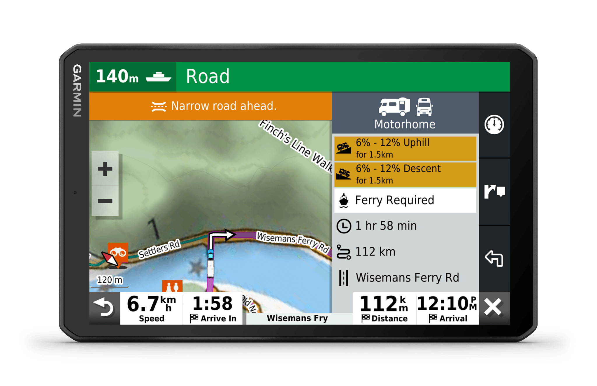 Garmin RV890 MT - S GPS Unit - GPS & Accessories - Hema Maps Online Shop