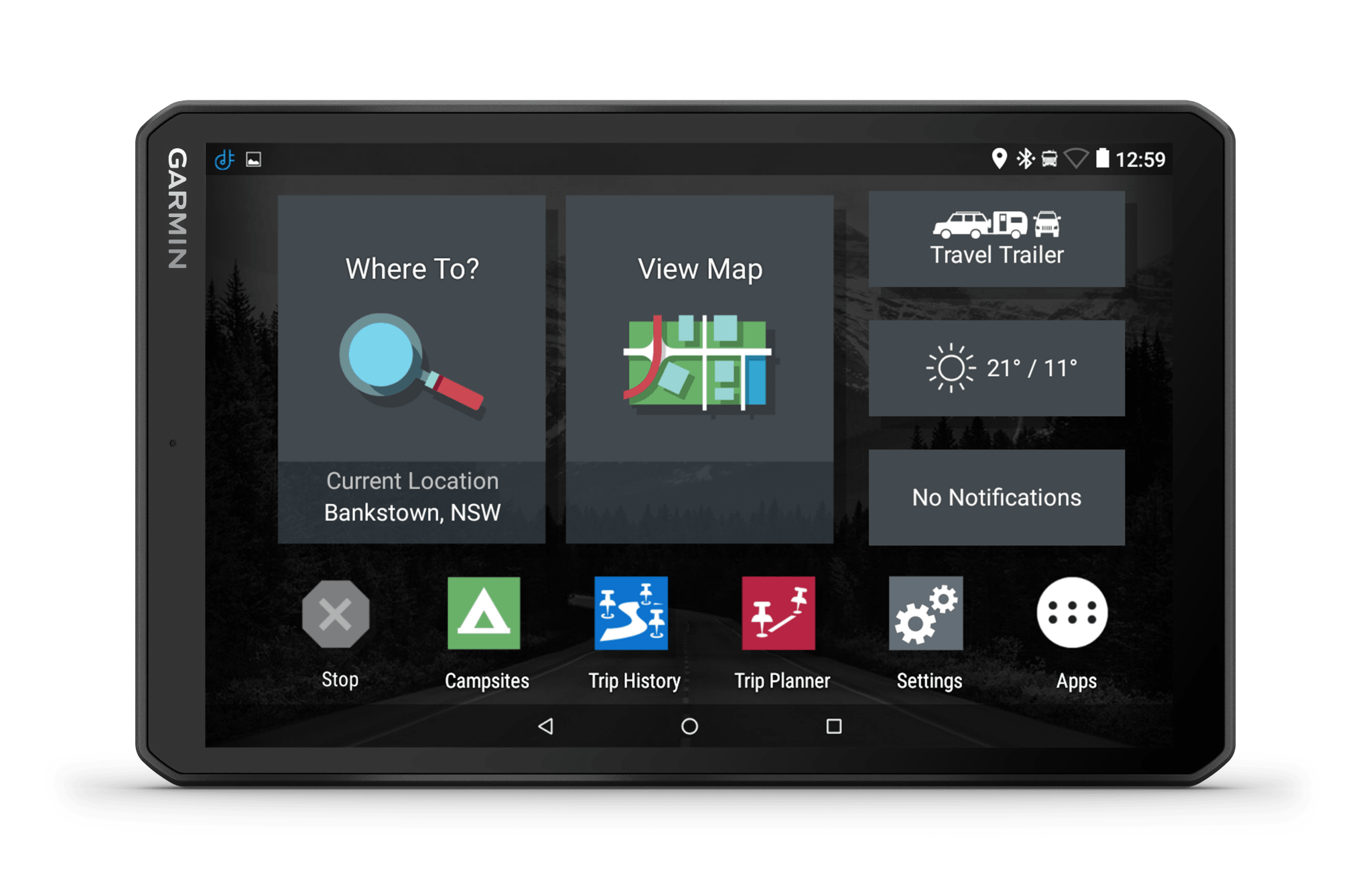 Garmin RV890 MT - S GPS Unit - GPS & Accessories - Hema Maps Online Shop