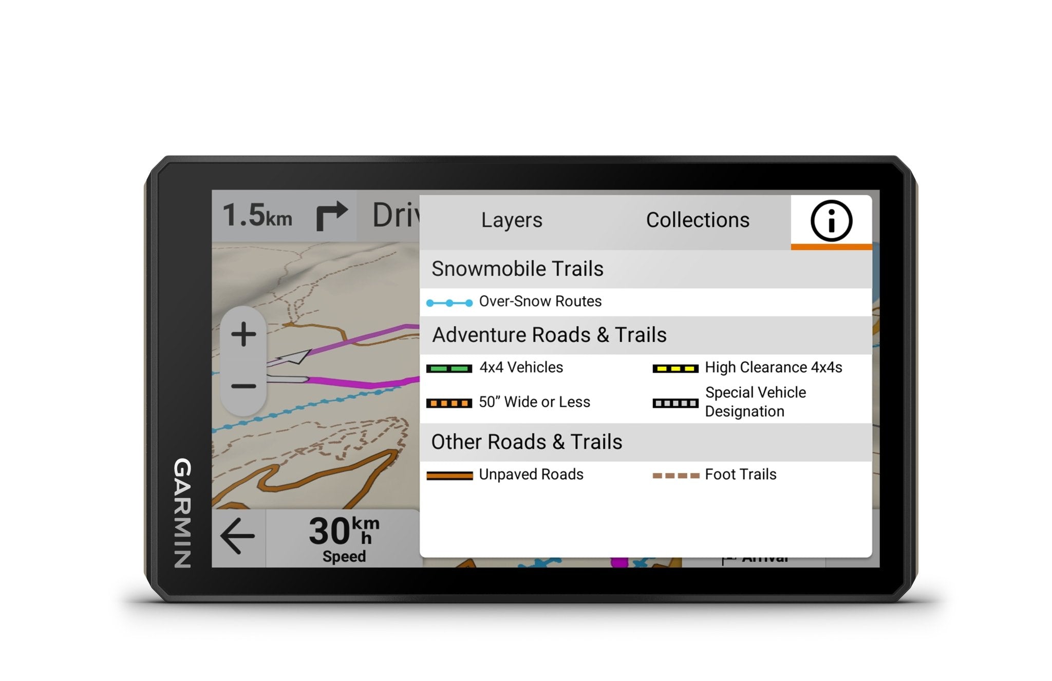 Garmin Tread® 2 Powersport 6" Off - Road Sat - Nav - GPS & Accessories - Hema Maps Online Shop