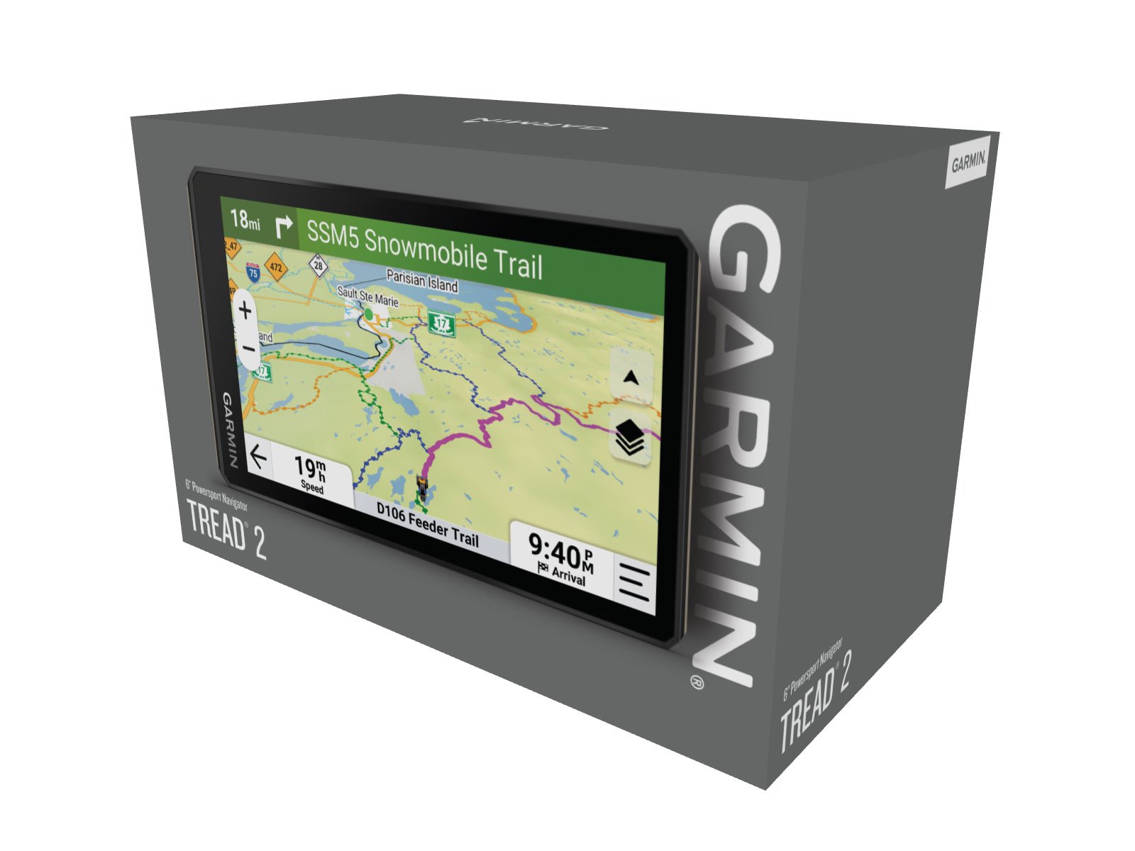 Garmin Tread® 2 Powersport 6" Off - Road Sat - Nav - GPS & Accessories - Hema Maps Online Shop