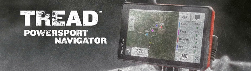 Garmin Tread GPS Unit - GPS & Accessories - Hema Maps Online Shop