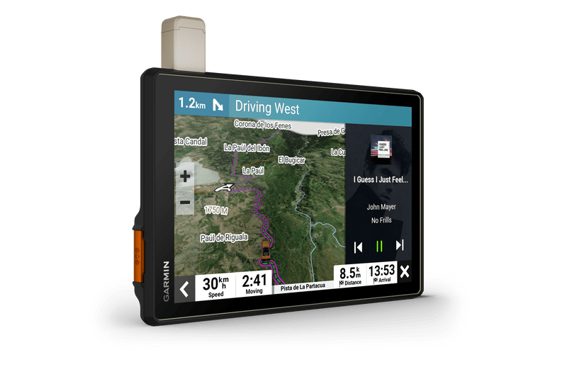 Garmin Navigation Module Garmin Tread XL Overland Edition GPS Unit – Hema Maps