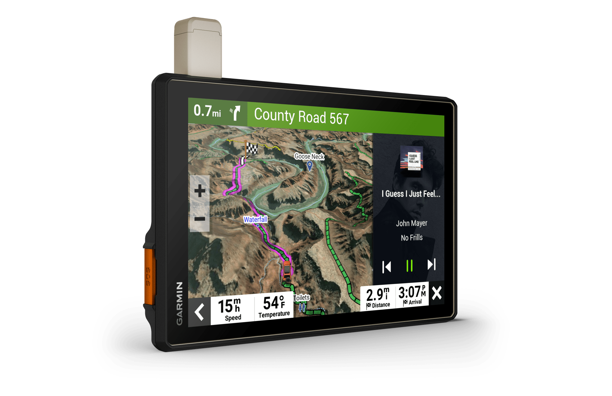 Garmin Tread XL Overland Edition GPS Unit - GPS & Accessories - Hema Maps Online Shop