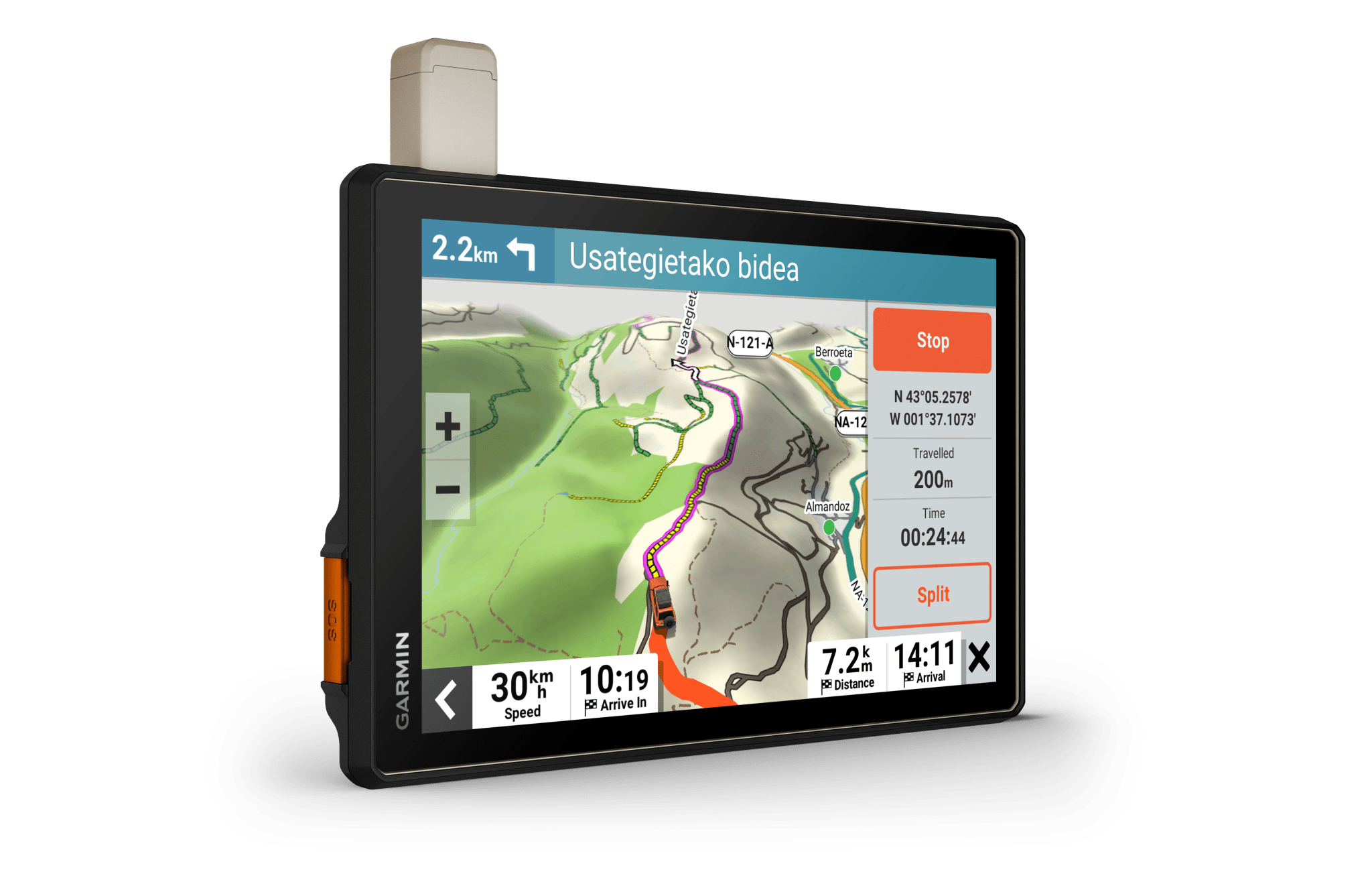 Garmin Navigation Module Garmin Tread XL Overland Edition GPS Unit – Hema Maps