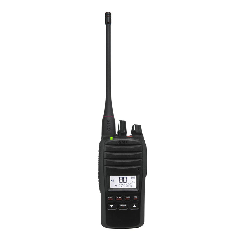 GME TX6600S 5 Watt UHF CB Handheld Radio - Communication - UHF Handhelds - Hema Maps Online Shop