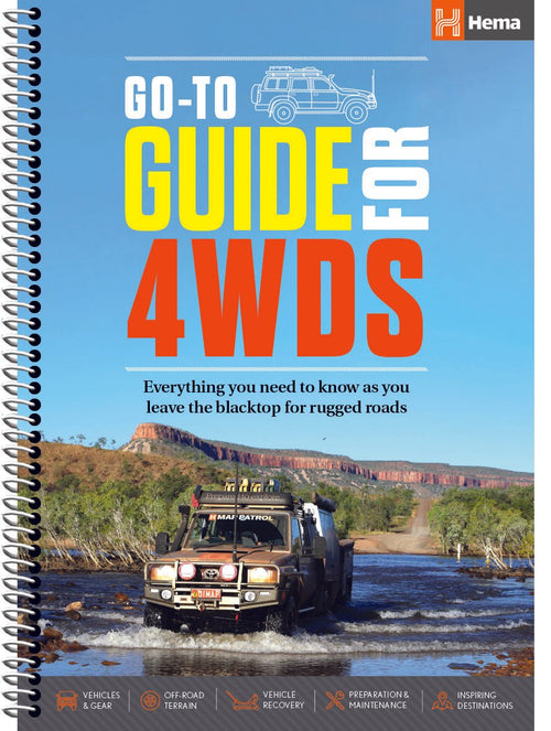 Go-To-Guide for 4WDs - 02. Hema Atlas & Guides - Hema Maps Online Shop