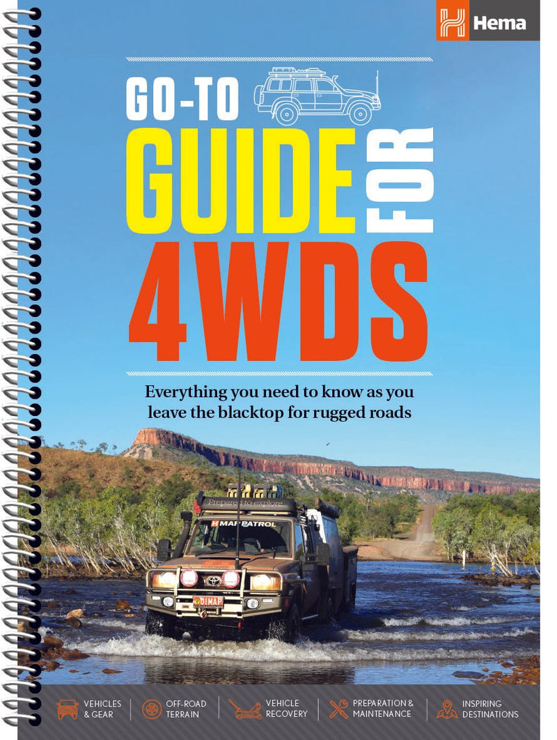 Go - To - Guide for 4WDs - 02. Hema Atlas & Guides - Hema Maps Online Shop