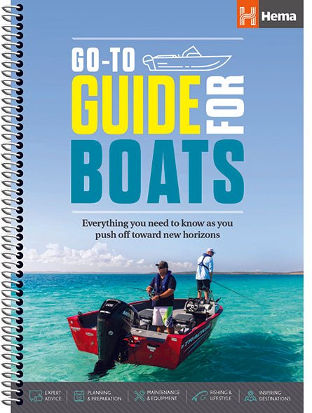 Go-To-Guide for Boats - 02. Hema Atlas & Guides - Hema Maps Online Shop