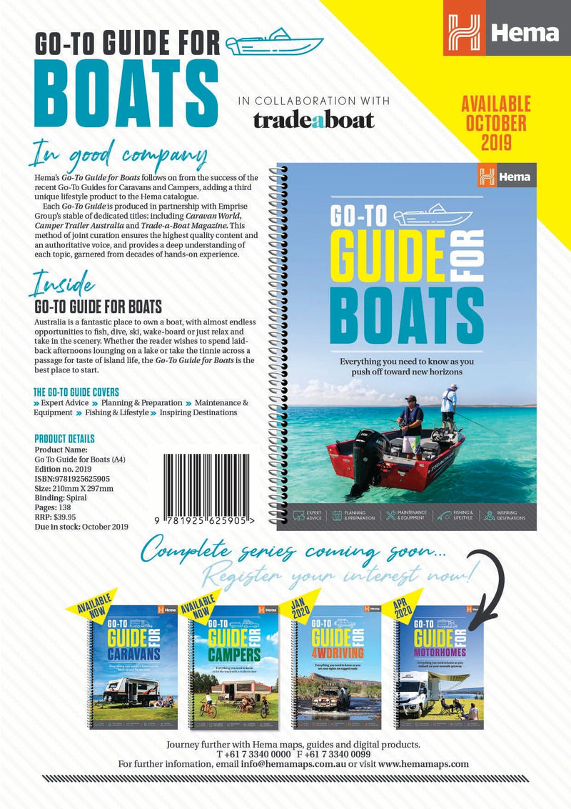 Go - To - Guide for Boats - 02. Hema Atlas & Guides - Hema Maps Online Shop