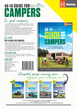 Go - To Guide for Campers - 02. Hema Atlas & Guides - Hema Maps Online Shop