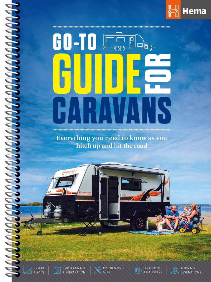 Go-To Guide for Caravans - 02. Hema Atlas & Guides - Hema Maps Online Shop