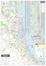 Gold Coast and Region Wall Map - 09. Australian Wall Maps - Hema Maps Online Shop