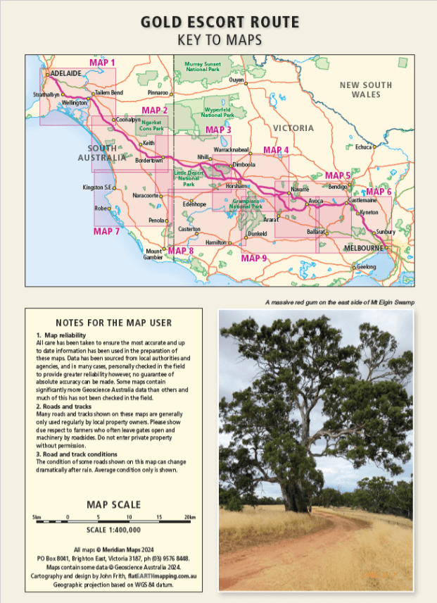 Gold Escort Route - 13. Other Maps - Hema Maps