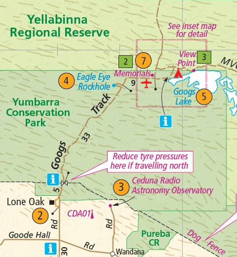 Googs Track Map - 13. Other Maps - Hema Maps