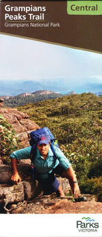 Grampians Peak Trail Central Map - 13. Other Maps - Hema Maps Online Shop