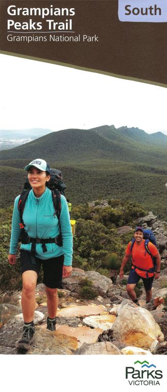 Grampians Peaks Trail South Map - 13. Other Maps - Hema Maps Online Shop