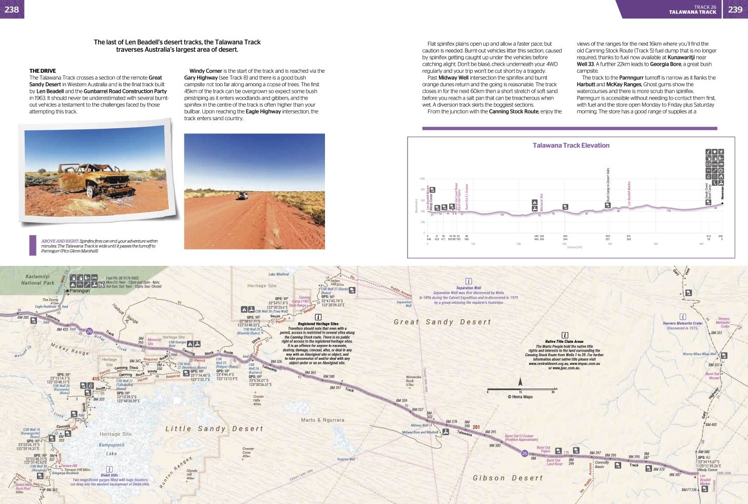 Great Desert Tracks Atlas & Guide - 02. Hema Atlas & Guides - Hema Maps Online Shop