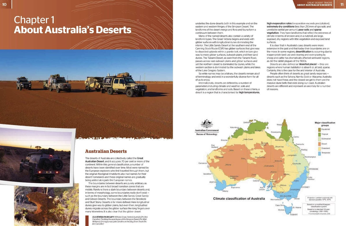 Great Desert Tracks Atlas & Guide
