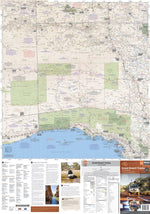 Great Desert Tracks Central Sheet - 05. Regional Maps - Hema Maps Online Shop