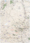 Great Desert Tracks Central Sheet - 05. Regional Maps - Hema Maps Online Shop