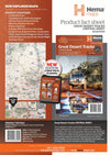 Great Desert Tracks Central Sheet - 05. Regional Maps - Hema Maps Online Shop