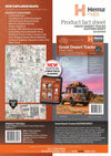 Great Desert Tracks Eastern Sheet - 05. Regional Maps - Hema Maps Online Shop