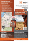 Great Desert Tracks Western Sheet - 05. Regional Maps - Hema Maps Online Shop