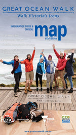 Great Ocean Walk Map - 13. Other Maps - Hema Maps Online Shop