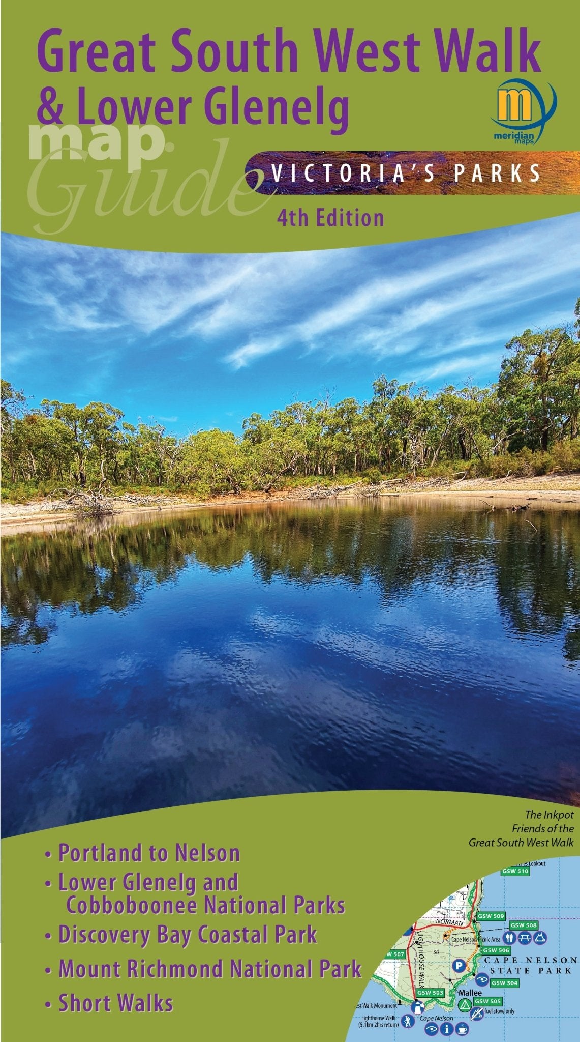 Great South West Walk & Lower Glenelg Map - 13. Other Maps - Hema Maps Online Shop